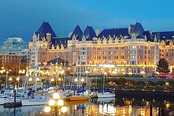 Victoria Pre and Post Cruise City Sightseeing Tour Private - Key Points