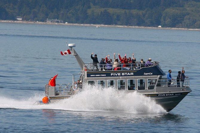 Victoria Whale Watching Cruise with Expert Naturalists - Frequently Asked Questions
