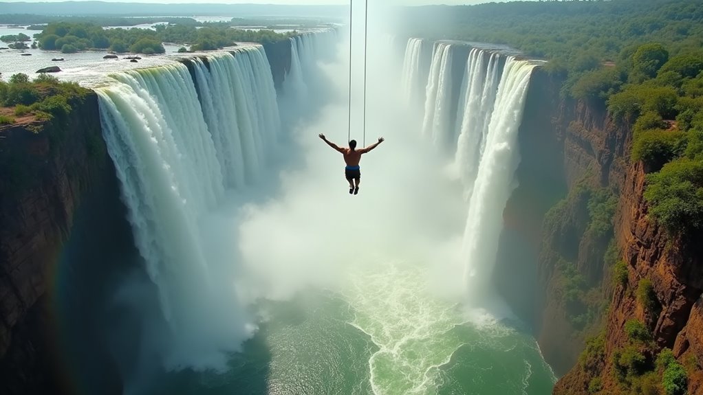 victoria falls bridge bungee jump