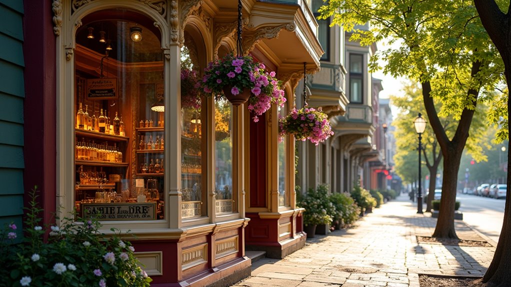 victorian architecture and pharmacy