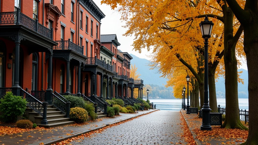 victorian architecture historic neighborhoods
