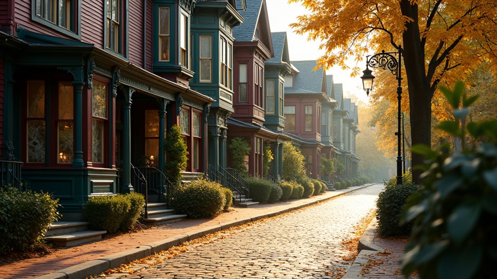 victorian architecture walking tour