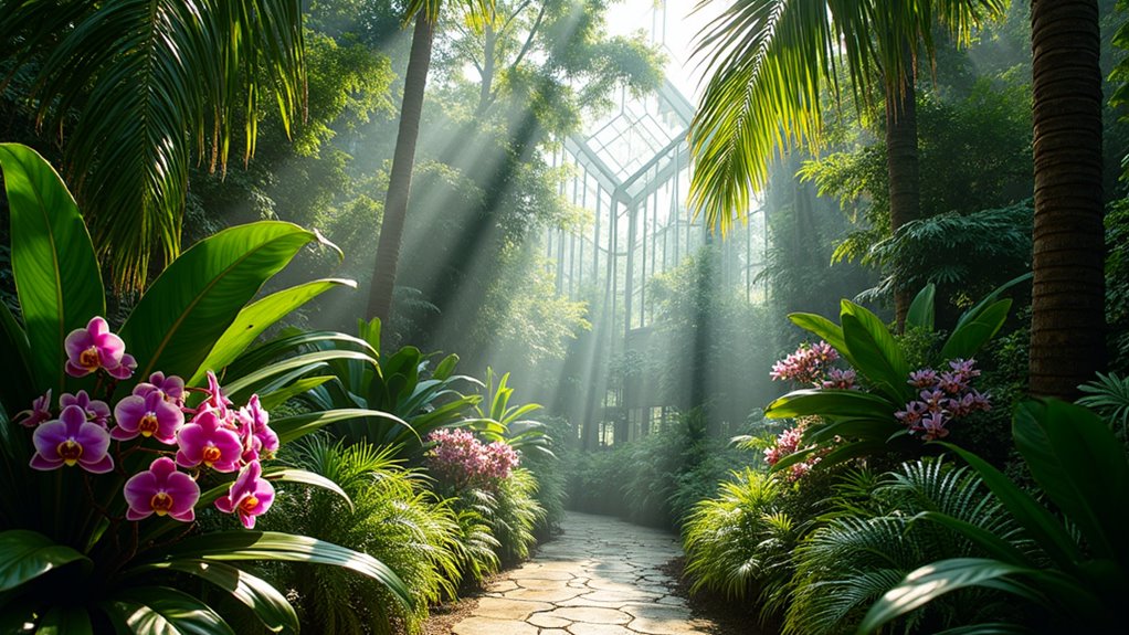 victorian glasshouse botanical exhibits