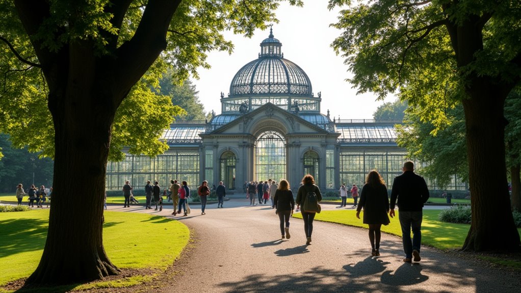 victorian glasshouse garden restoration
