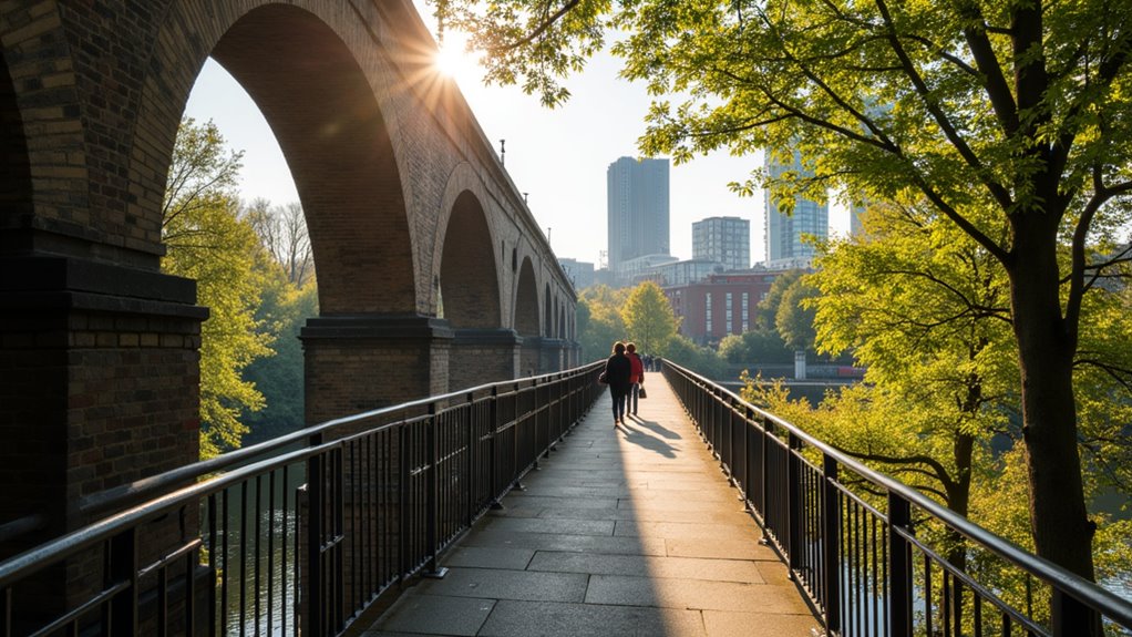 victorian viaduct transformed into sky park