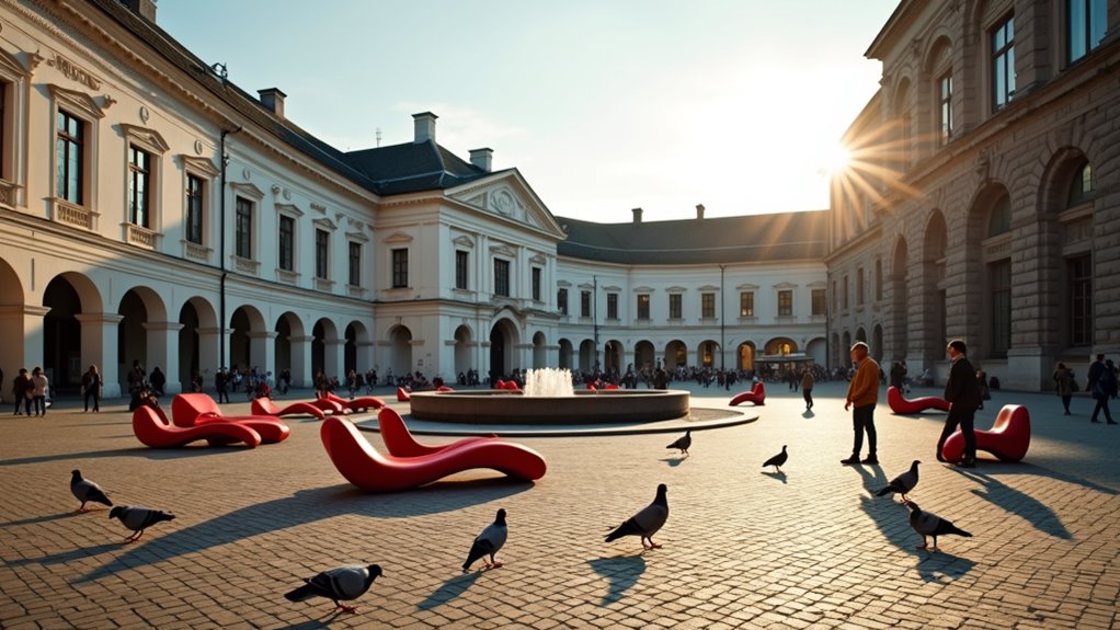 vienna s vibrant arts complex