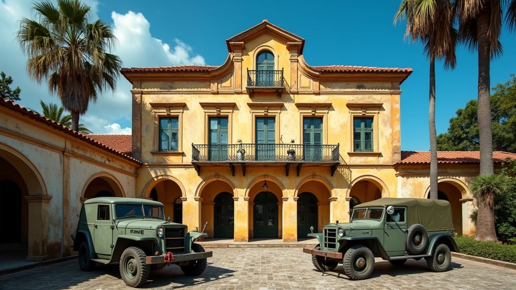 vietnam war colonial architecture