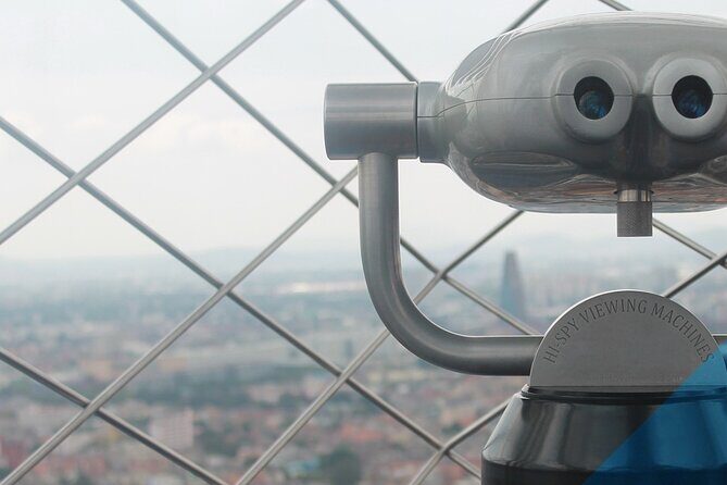 Viewpoint Torre Latino Panoramic view of Mexico City - Is This Tour Worth It?
