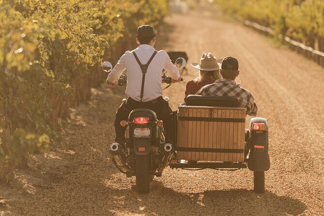 Vineyard Rides Paso Robles Sidecar Wine Adventure - Authentic Insights from Reviewers