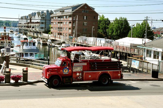 Vintage Fire Truck Sightseeing Tour of Portland Maine - The Journey’s Practical Details