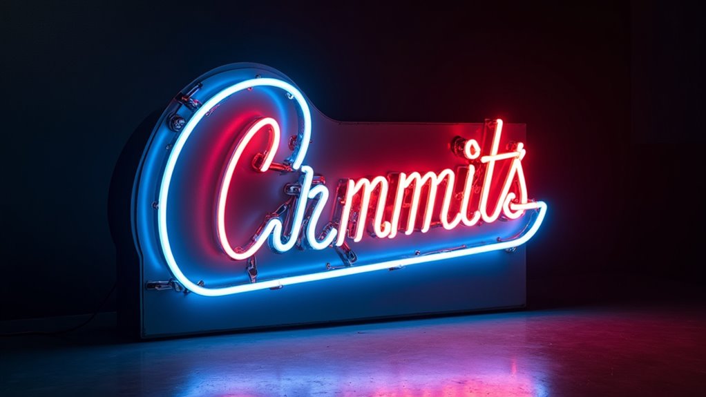 vintage neon sign museum