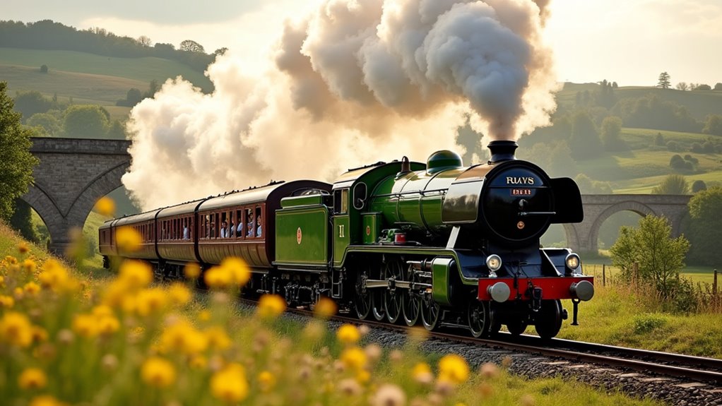 vintage steam railway experience