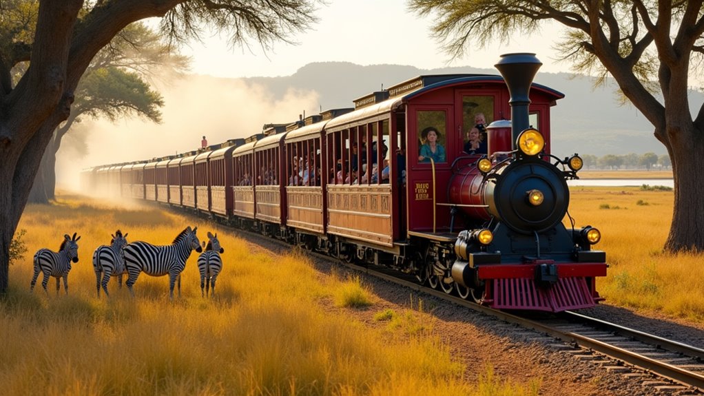 vintage tram safari experience