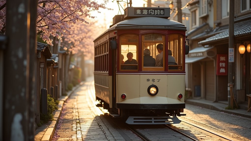 vintage tramway city tour