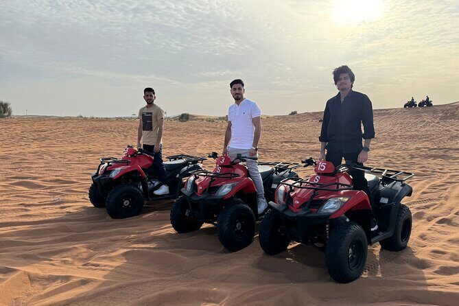 VIP Desert Safari, ATV, BBQ, Camel Ride, All Exclusive Services - Who Would Love This Tour?