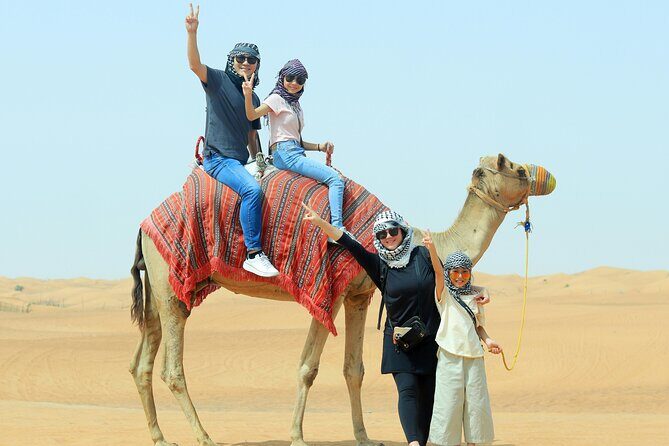 VIP Desert Safari Camel Ride Sand Boarding & BBQ Dinner - The Experience: A Closer Look at What to Expect