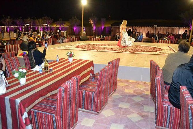 VIP Desert Safari Dubai - The Itinerary in Detail