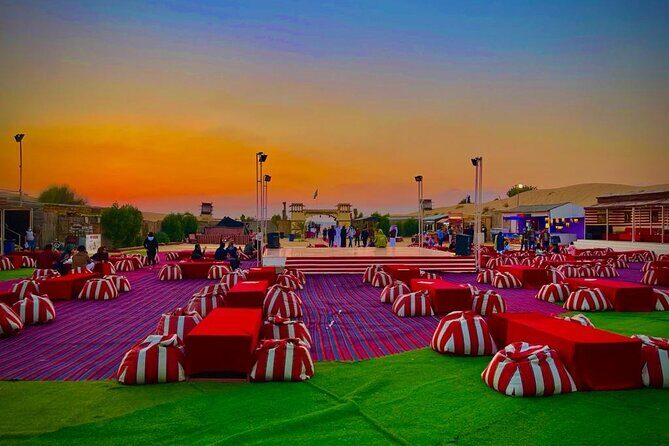 Vip Desert Safari Dubai with Camel Riding BBQ Dinner & Live Shows - What’s Included and What’s Not?