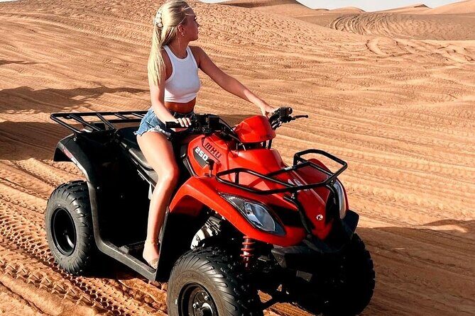 VIP Desert Safari & Dune Bashing with 5* Live BBQ - What Travelers Say
