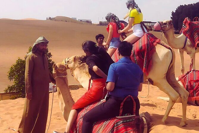 Vip Dubai Desert Safari with Camel Riding,BBQ Dinner - Practical Tips