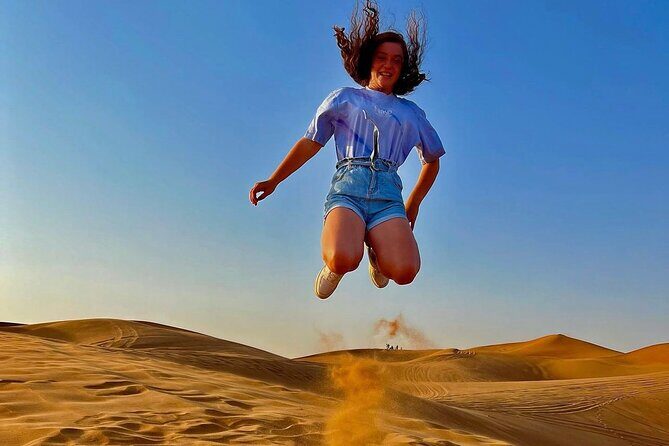 VIP Dubai Desert Safari with Quadbike,Sandboarding & BBQ dinner - What’s Included and What’s Not