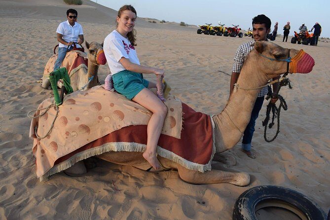 Vip evening Desert Safari pickup and drop by Land Cruiser - Frequently Asked Questions