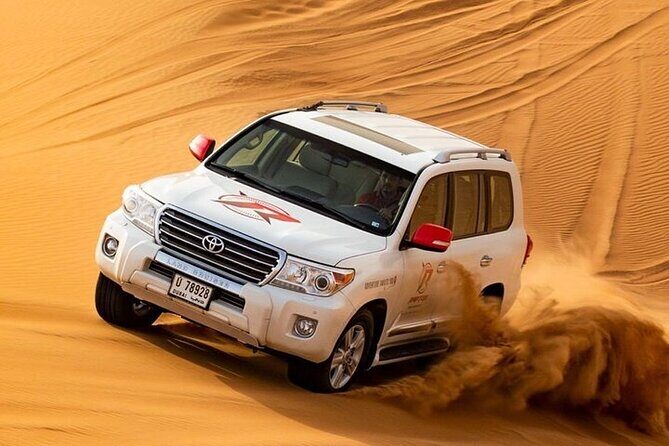 VIP Evening Desert Safari with Camel Ride & BBQ DinnerShared Car - What Travelers Love About the Tour