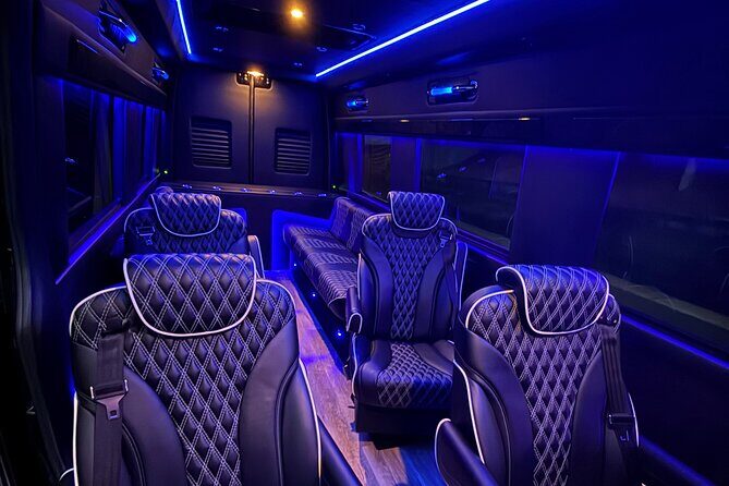 VIP Gameday Tailgate in a Maybach Sprinter Van - Analyzing the Value of the Experience