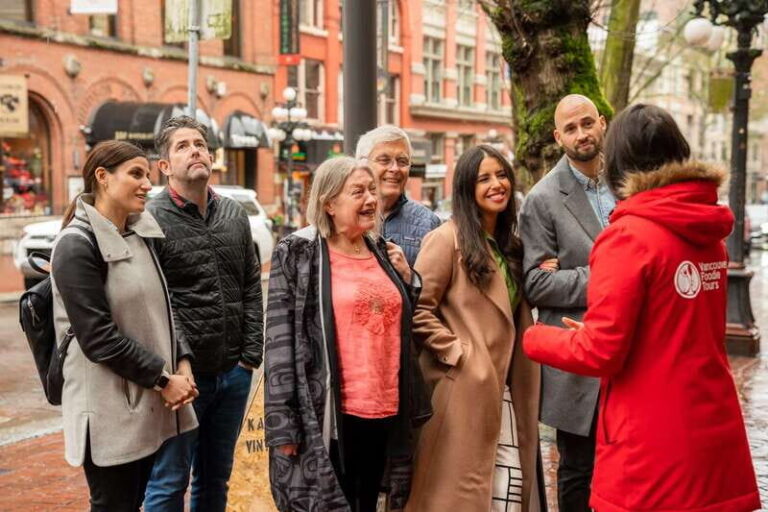 VIP Gastronomic Gastown Walking Food Tour - What to Expect on the Tour