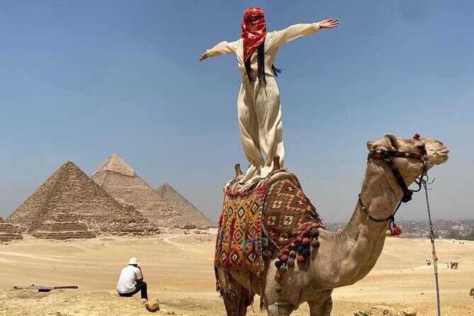 VIP Giza Pyramids, Sphinx, Lunch,Camel Ride & inside 3rd pyramid - Transportation & Practical Details
