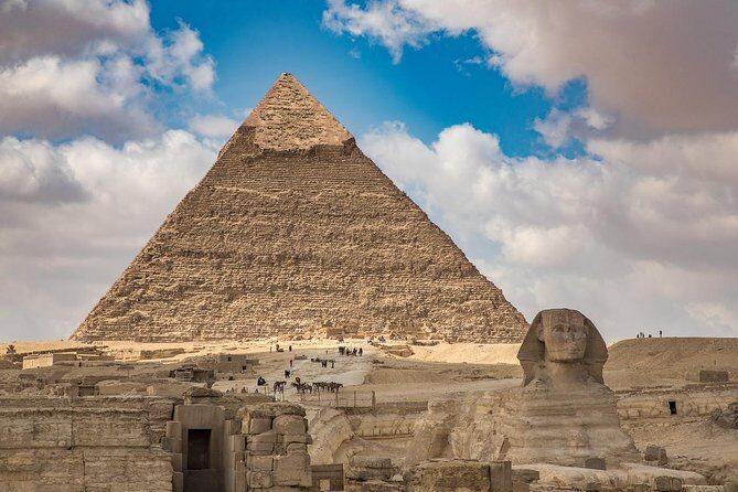 VIP Giza pyramids ,sphinx,Camel ride lunch and inside the pyramid - Detailed Breakdown of the Itinerary