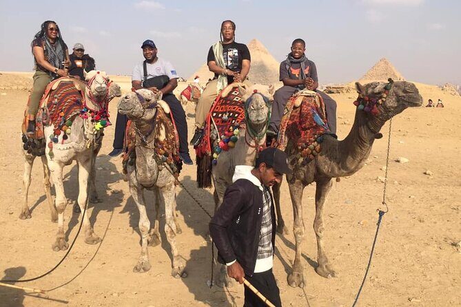 VIP Half Day Tour Giza Pyramids ,Great Sphinx and Cairo Food Tour - Itinerary Breakdown and What to Expect