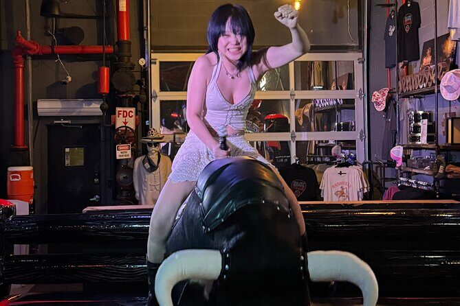 VIP Mechanical Bull Ride Skip the line - The Value of This Experience