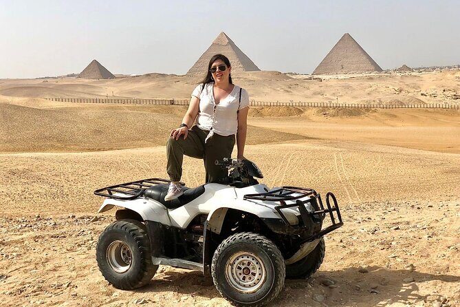 VIP Private GizaPyramids,Sphinx,Camel,QuadBike&Inside 3rd Pyramid - Panoramic Views and Photo Opportunities