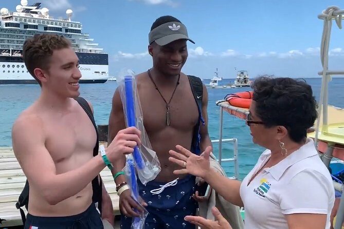 VIP Private Glass Bottom Boat and Snorkeling, 3 Reefs in Cozumel - What’s Included and What You Should Know