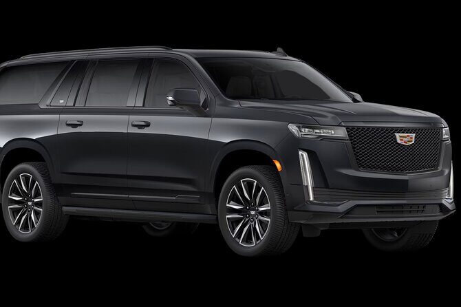VIP Private Maui OGG Arrival Transfer in Black Cadillac Escalade - What to Expect on Your Journey