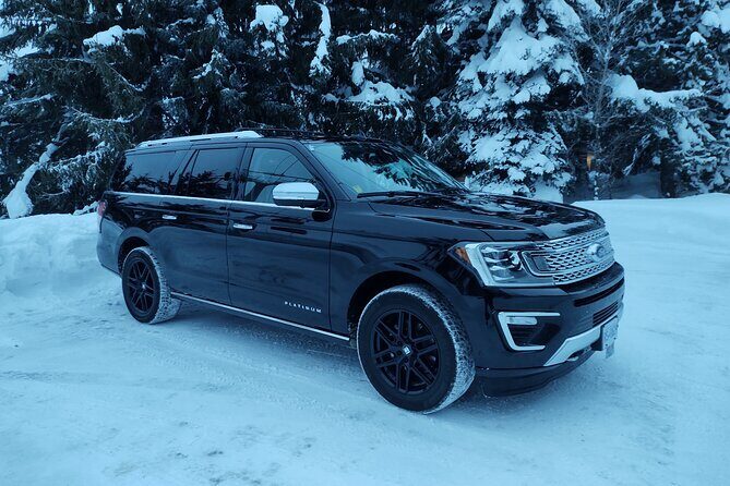 'VIP Private SUV Transfer Whistler BC to Vancouver Intl. Airport - Why Choose This Private SUV Service?