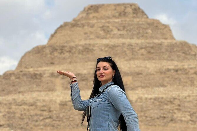 VIP Pyramid Teti , Sakkara Pyramids King Zoser & Memphis old City - What Travelers Say
