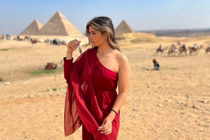 Vip Tour Giza pyramids, sphinx with Camel Ride and Vip lunch - The VIP Lunch and Additional Comforts