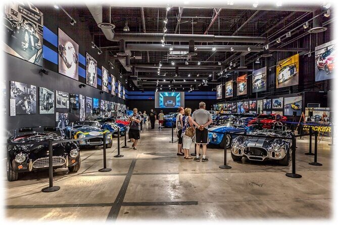 VIP Tour of the Shelby American Experience in Las Vegas - Who Will Love This Tour?