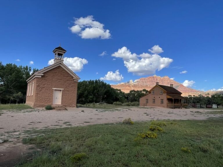 Virgin: Canaan Mountains & Grafton Ghost Town Off Road Tour - What’s Included and What’s Not