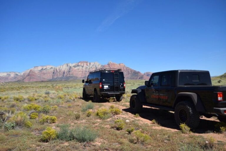 Virgin: Zion National Park Off-Road Vehicle Tour & Hike - Why This Tour Stands Out