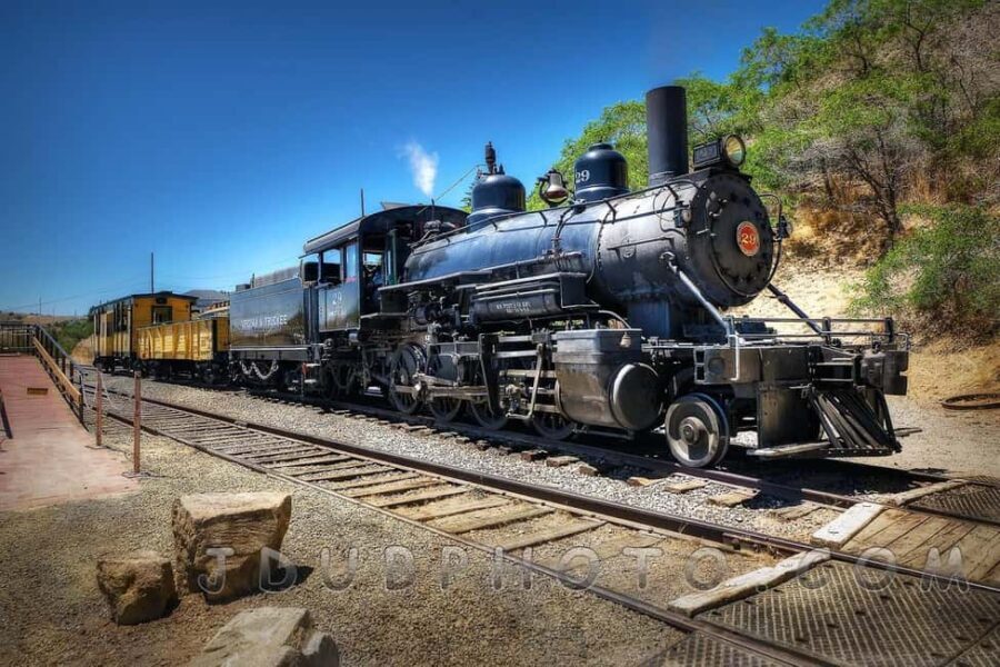 Virginia City Day Tour From Lake Tahoe with Train Ride