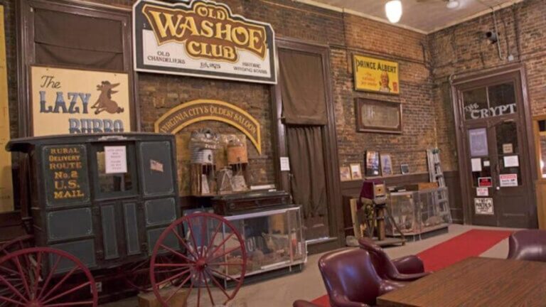 Virginia City: Washoe Club Museum Haunted Tour - What to Expect on the Tour