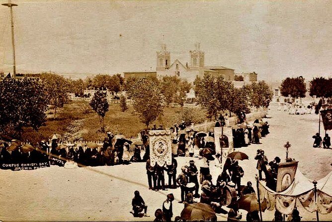 Virtual History, Legends and Lore Old Town Stroll of Albuquerque - The Final Word