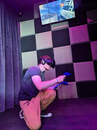 Virtual Reality - Game Station - What to Expect from the VR Game Station Experience