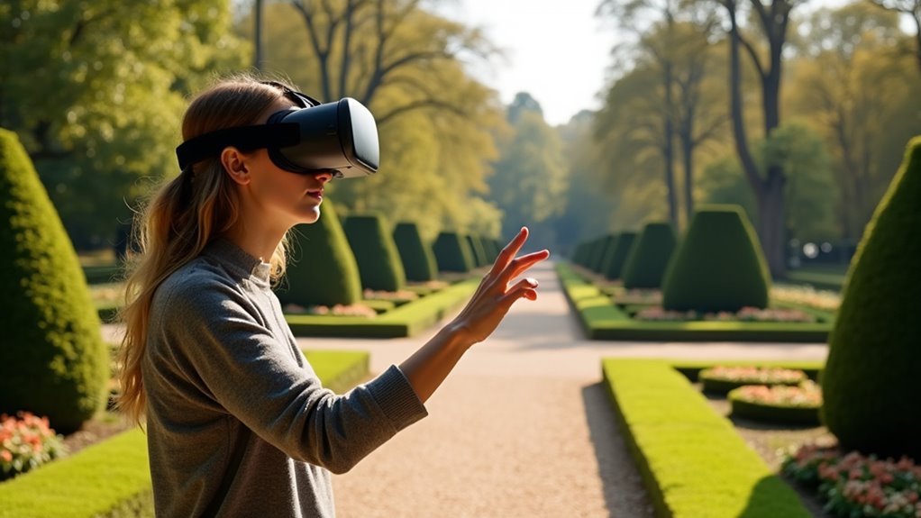 virtual versailles garden tour