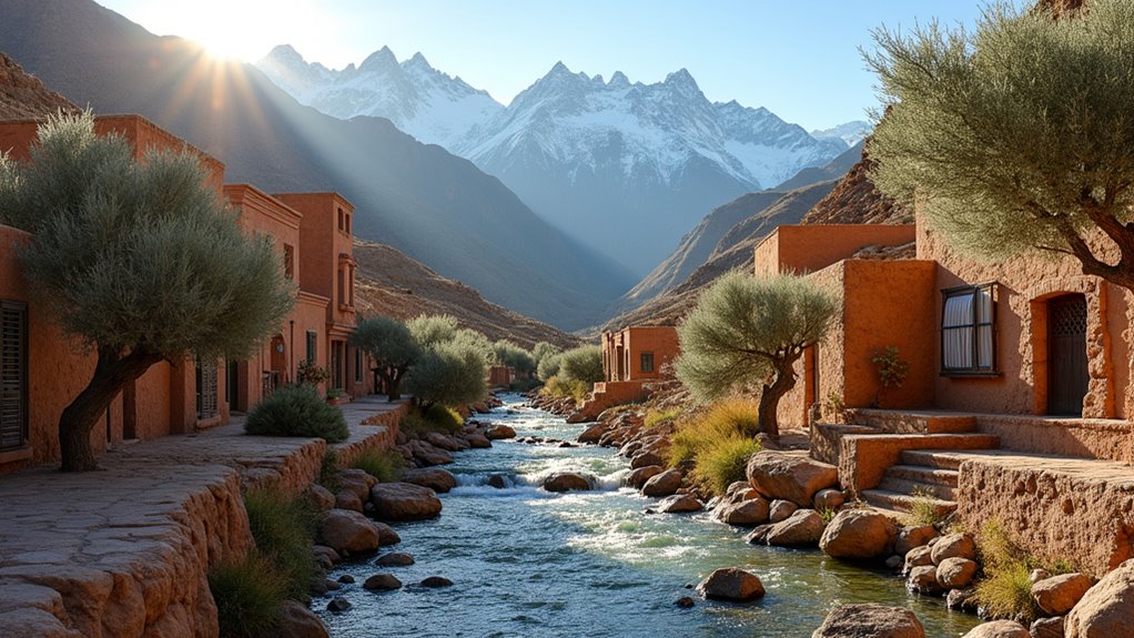 visit berber mountain villages