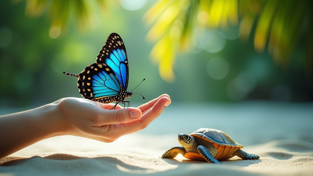 visit butterfly conservation tours