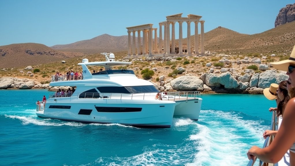 visit delos ancient ruins